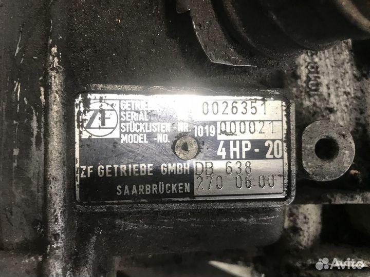 Мерседес Вито Коробка передач автоматическая АКПП