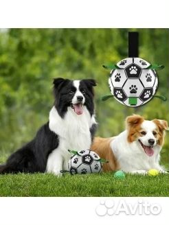 Игрушка для собак мяч футбол Gerry Alexpet store