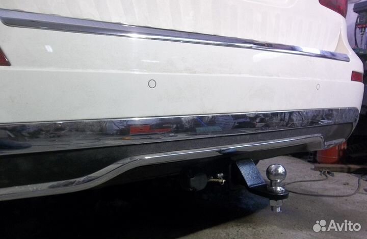 Фаркоп для Land Cruiser Prado 150.120