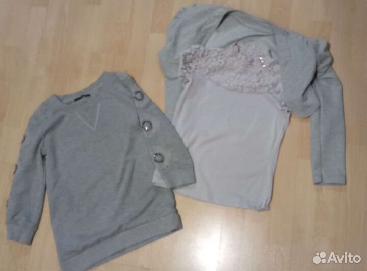 Пакет вещей на девочку рост 134