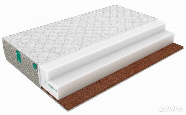 Матрас Sleeptek Roll SpecialFoam Cocos 25 110*200