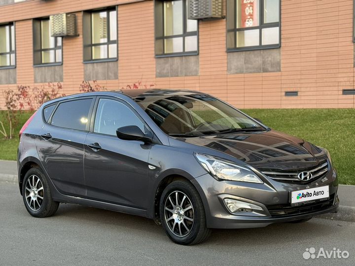 Hyundai Solaris 1.4 МТ, 2015, 107 060 км