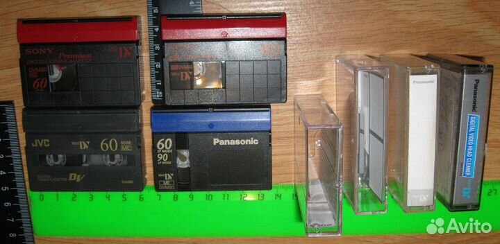 Кассеты к видеокамере 8 мм mini DV Digital8 Hi8