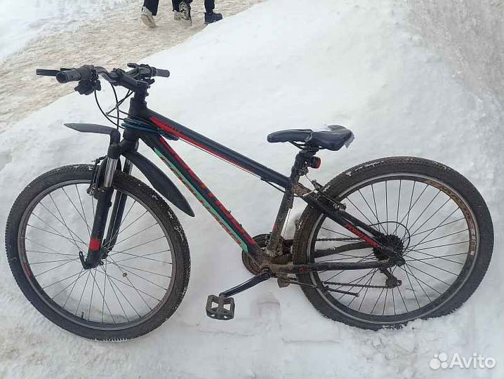 Велосипед Forward Apache 27.5 1.0