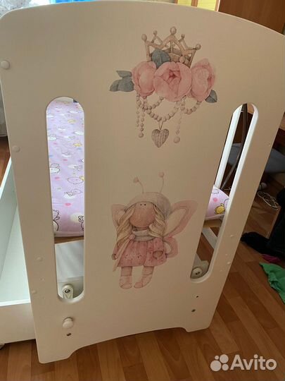 Кроватка Принцесса Фея