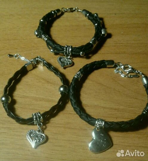 Браслеты на заказ и в наличии