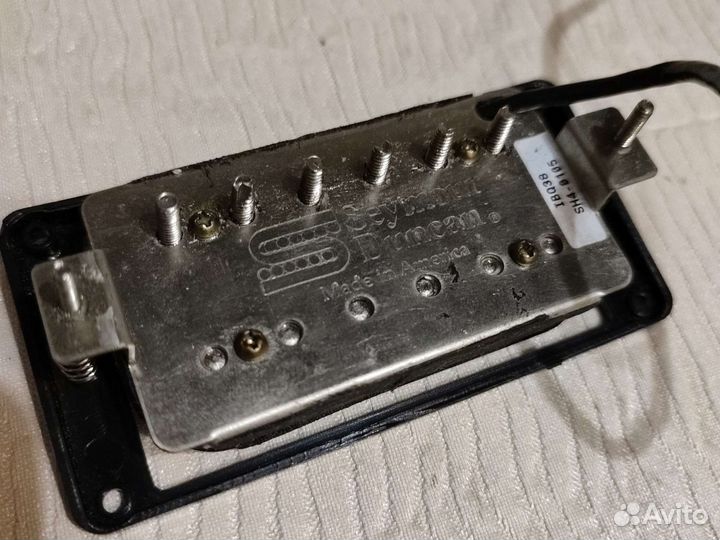 Seymour Duncan SH-4 звукосниматель