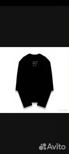 Longsleeve лонгслив