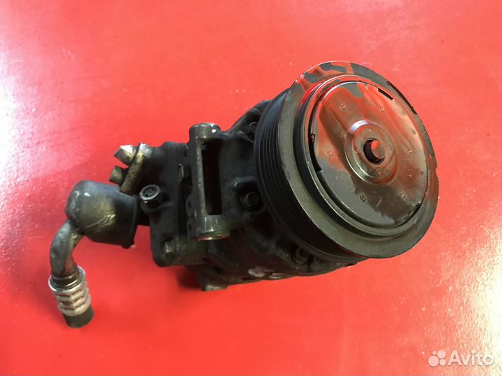 Компрессор кондиционера VW Crafter CR 2.5 BJL