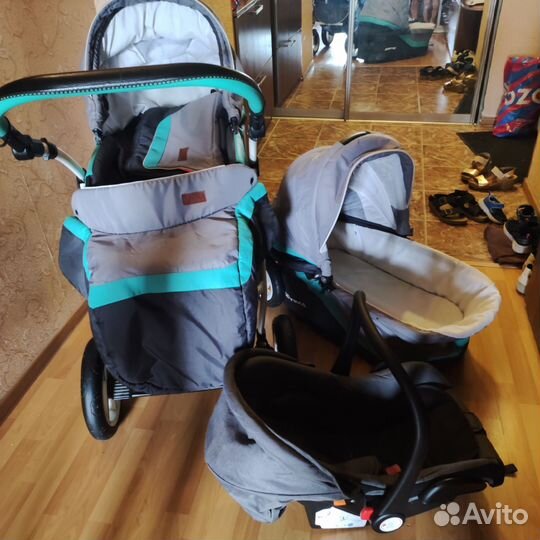 Коляска verdi 3 в 1