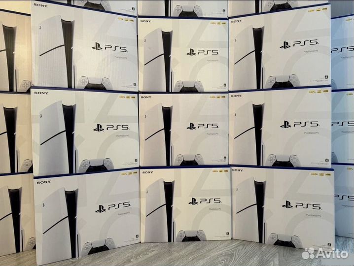 Playstation 5 Slim 1tb Disk (Новый)