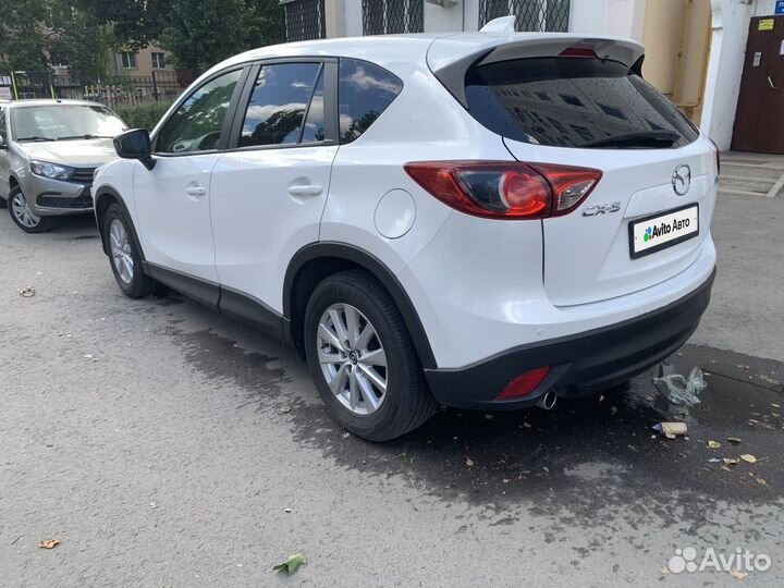 Mazda CX-5 2.0 AT, 2012, 195 000 км