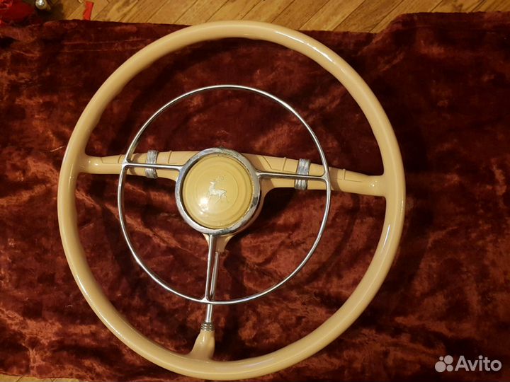 Руль на газ-21