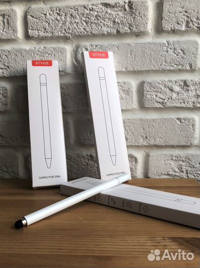 Стилус для планшета и телефона iPad Samsung iPhone