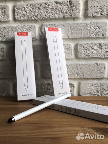Стилус для планшета и телефона iPad Samsung iPhone