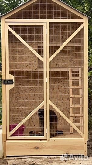 Вольер для енота, хорька и др