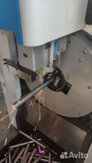 Услуги лазерного трубореза