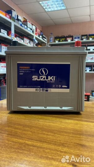 Оригинальный Аккумулятор Suzuki 75Ah