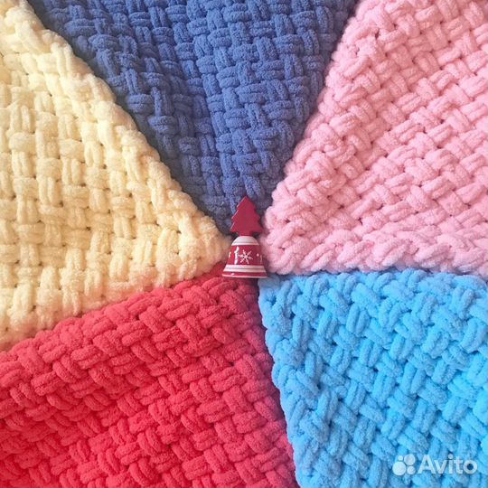 Мягкий пледик