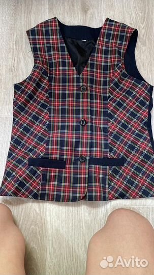 Жилетка школьная