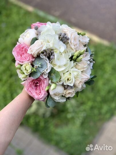 Букет невесты казань