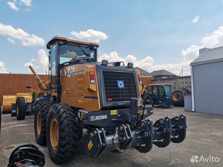 Автогрейдер XCMG GR165, 2023