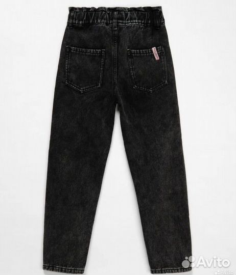 Джинсы теплые для девочки