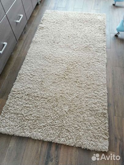 Ковер с длинным ворсом