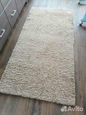 Ковер с длинным ворсом