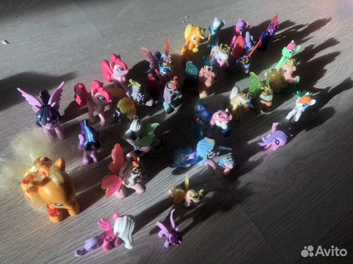 Фигурки пони