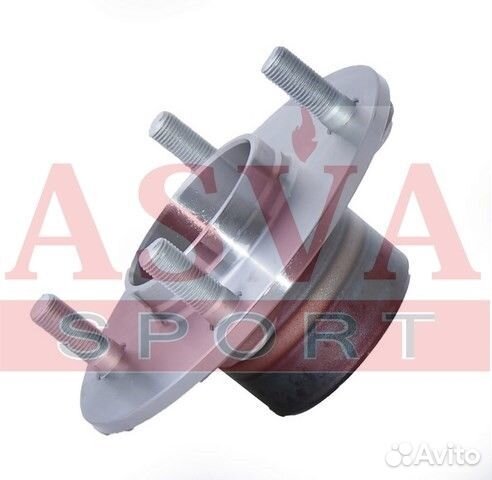 Ступица задняя