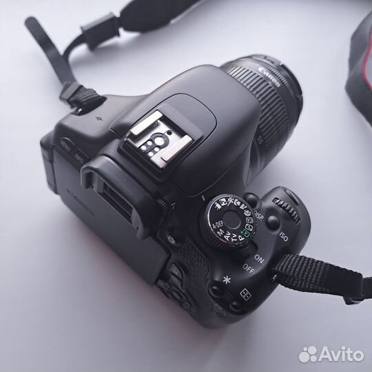 Фотоаппарат canon eos 600d kit 18 55