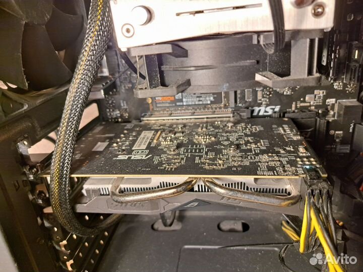 Видеокарта asus rx 560 strix oc 4g gaming