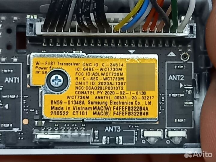 Разбор Samsung UE50TU8510U