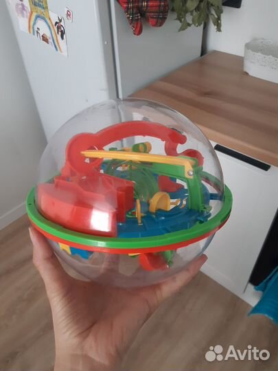 Головоломка 3D лабиринт