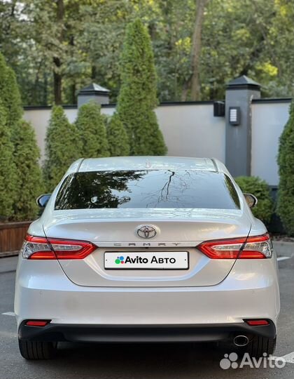 Toyota Camry 2.5 AT, 2019, 145 000 км