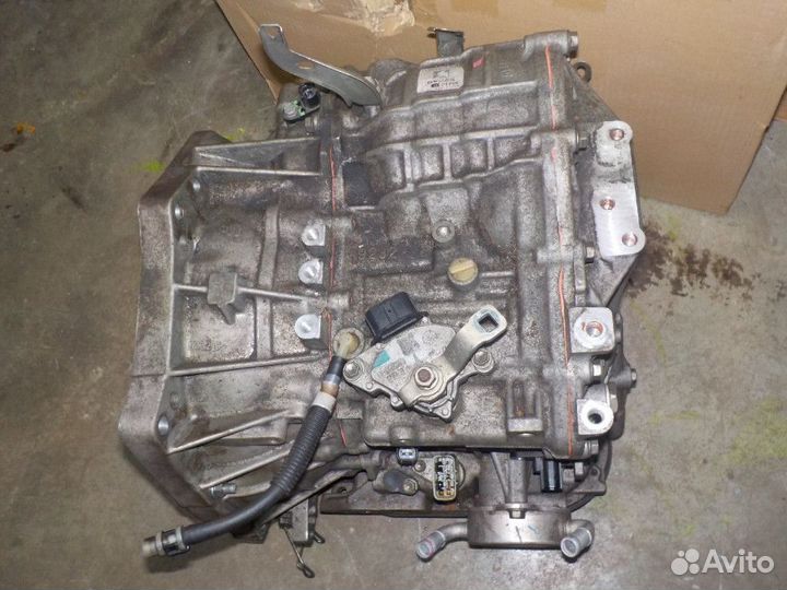 АКПП Toyota Yaris