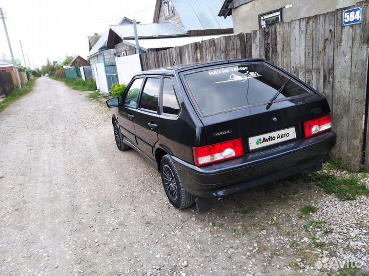 ВАЗ 2114 Samara 1.6 МТ, 2007, 200 000 км