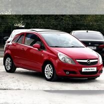 Opel Corsa 1.4 AT, 2007, 145 000 км, с пробегом, цена 599 000 руб.