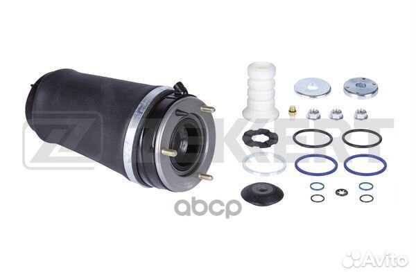 Пневмопружина подвески передн, прав, без ADS Land