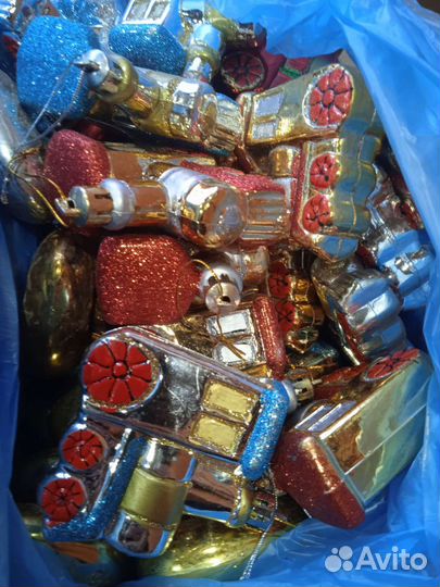 Игрушки ёлочные