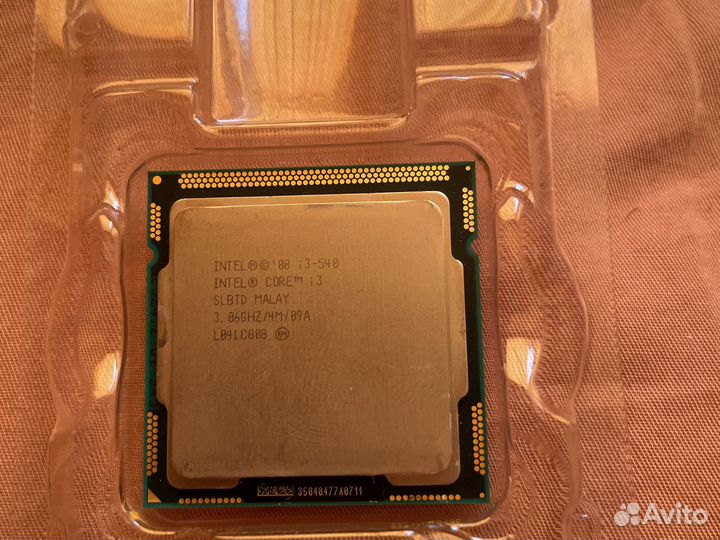 Компьютерные комплектующие