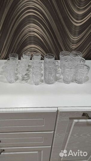 Стакан,рюмки,стопка,бокал хрусталь