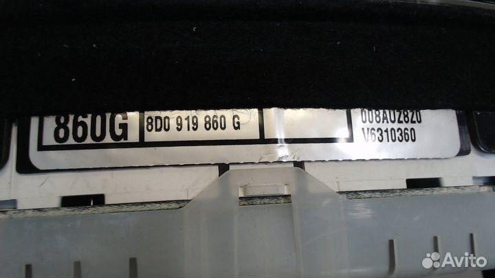 Щиток приборов Audi A4 (B5), 1997