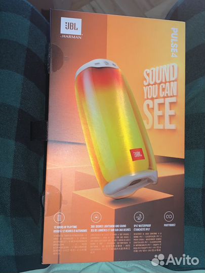 Колонка JBL pulse 4 оригинал