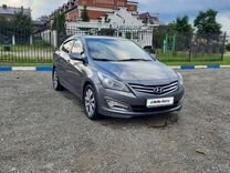 Hyundai Solaris 1.6 AT, 2015, 90 000 км, с пробегом, цена 1 310 000 руб.