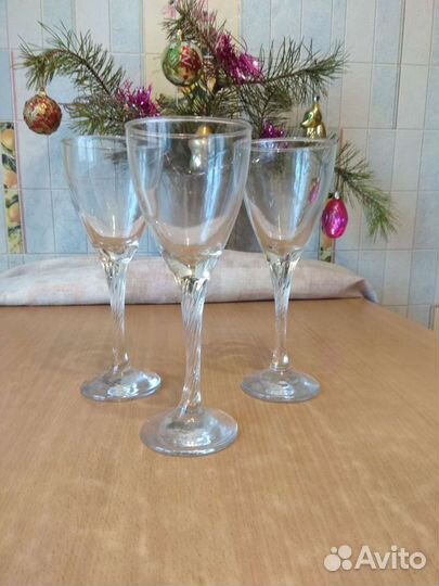 Фужеры бокалы