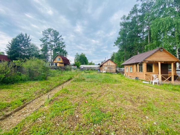 Дача 23 м² на участке 6,3 сот.