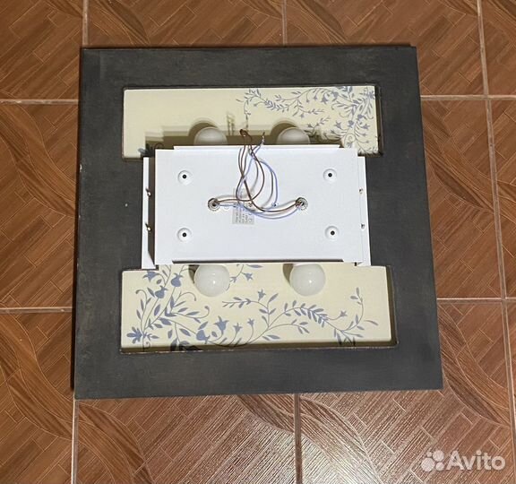 Люстра потолочная