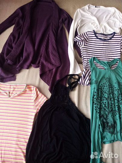 Вещи пакетом на женщину 44 46 размера